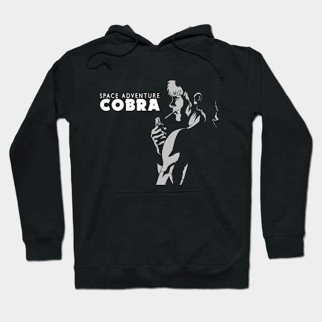 Space Adventure COBRA Hoodie by nicksoulart